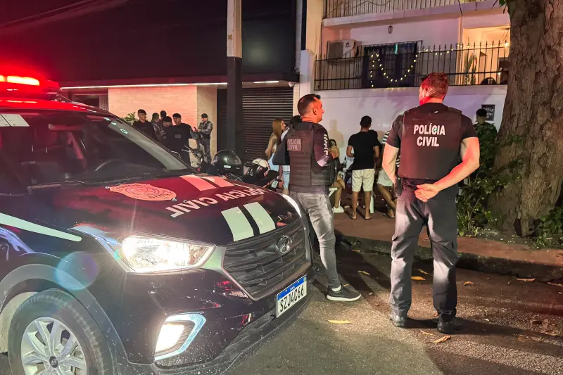 notícia: PC integra operação “Impulsus” e fiscaliza mais de 35 estabelecimentos comerciais