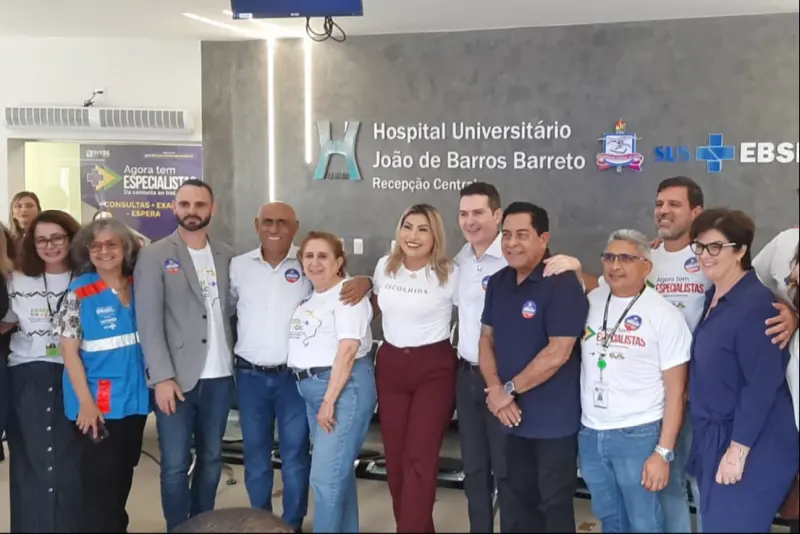 notícia: 2º Mutirão do “Agora Tem Especialistas” realiza mais de mil atendimentos no Pará