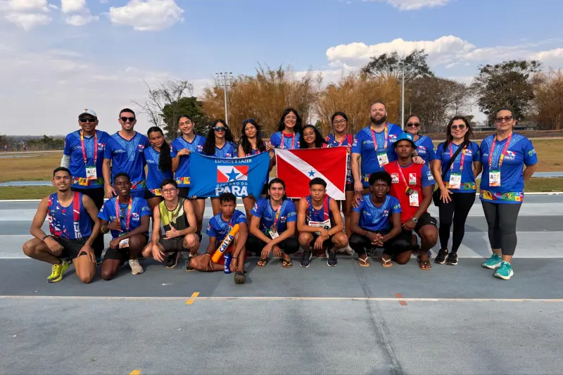 notícia: Com medalha, delegação paraense encerra primeiro bloco de competições nos Jogos da Juventude