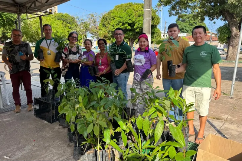 notícia: Ideflor-Bio fortalece agricultura e extrativismo na 14ª Feira da Produção Familiar da Amazônia