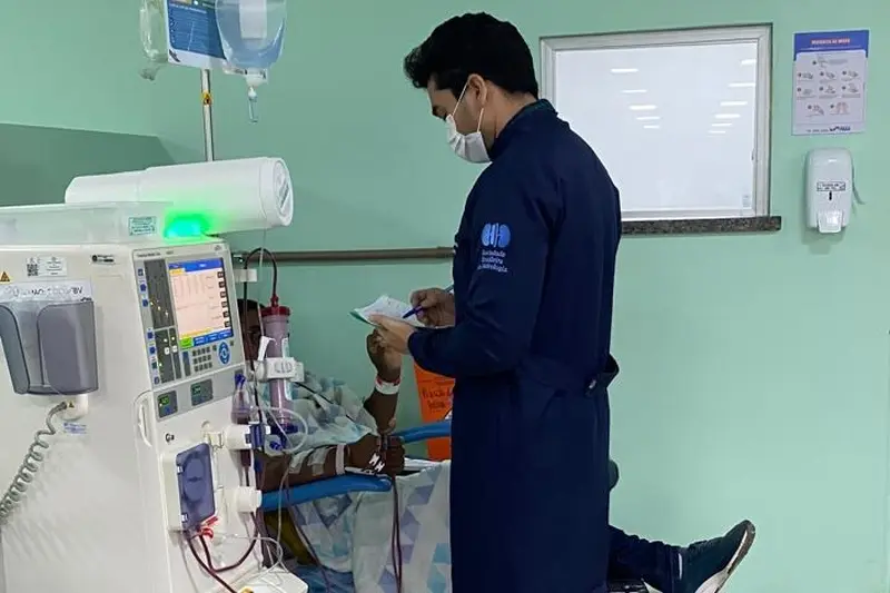 notícia: Hemodiálise na Poli Lago de Tucuruí transforma rotina de pacientes renais e garante qualidade de vida