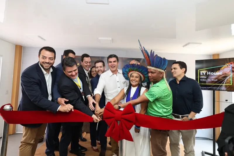 notícia: Sepi terá nova sede em espaço criado para a COP30, consolidando protagonismo indígena no Pará