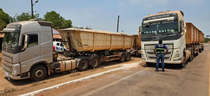 notícia: Sefa apreende roupas e arroz no sudeste do Estado