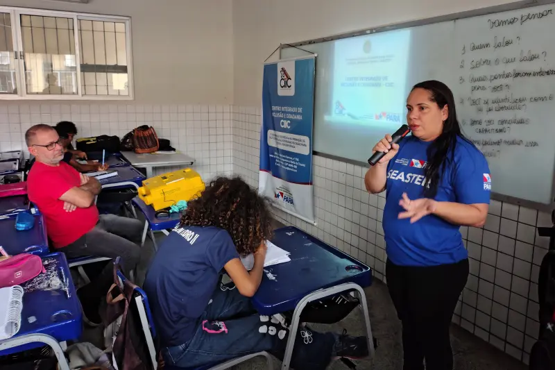 notícia: Estado realiza ação de combate ao capacitismo para alunos da rede estadual de ensino