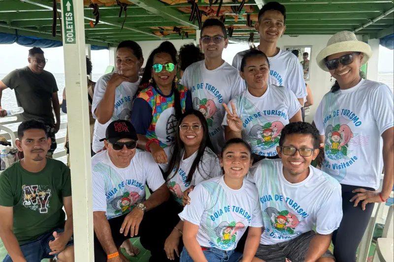 notícia: EETEPA Santarém lança projeto “Amigo do Visitante” durante o Festival do Sairé