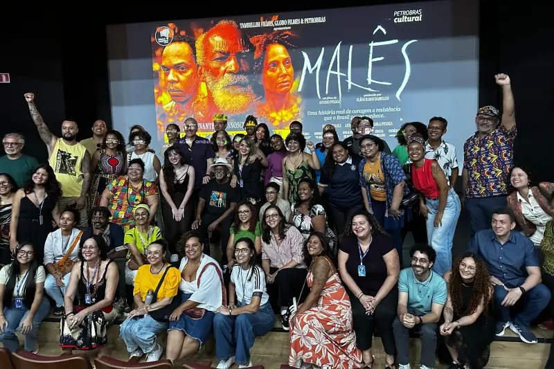 notícia: Cine Líbero Luxardo promove sessão dupla de pré-estreia de “Malês”, nesta terça-feira (16)