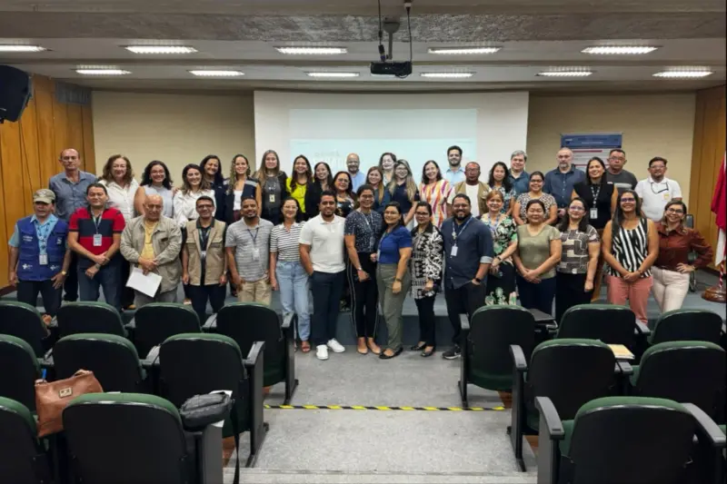 notícia: Sespa realiza simulado de mesa para fortalecer combate às arboviroses no Pará