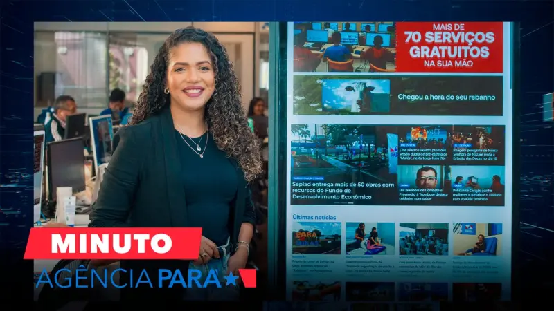 notícia: Minuto Agência Pará: veja os destaques desta terça-feira (16/09)