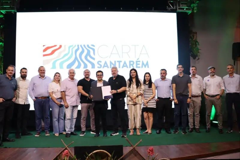 notícia: Semas participa do III Congresso Técnico do Simineral, em Santarém