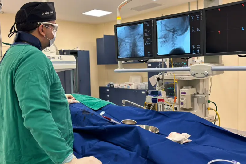 notícia: Hospital de Marabá salva vidas com prevenção e tratamento de aneurisma cerebral 