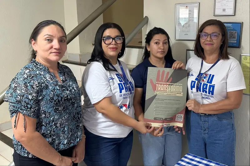 notícia: Setur realiza workshop de turismo responsável, treinamento do Cadastur e PIT em Juruti