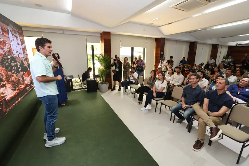 notícia: Realização do "Amazônia Live - Hoje e Sempre" destaca protagonismo do Pará na agenda ambiental