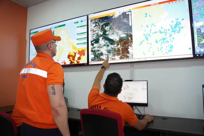 notícia: Defesa Civil testa novo sistema de alertas em quatro cidades do Pará