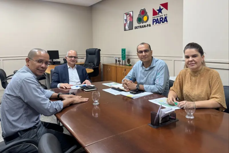 notícia: Detran e Segbel reforçam ações para modernizar trânsito em Belém