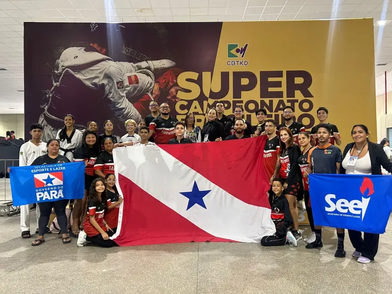 notícia: Atletas paraenses sobem ao pódio no Super Campeonato Brasileiro de Taekwondo 2025