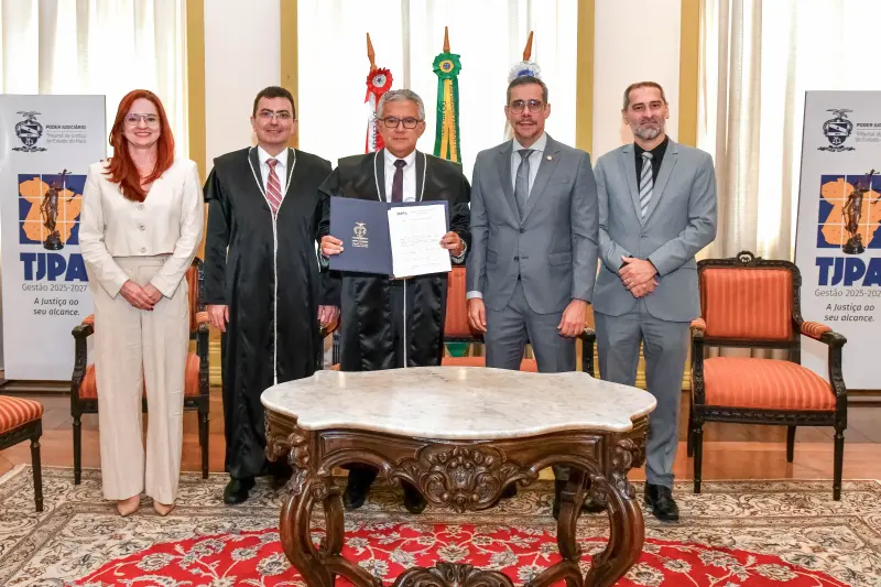 notícia: Governo do Pará firma acordo para ampliar uso de monitoramento eletrônico no enfrentamento à violência de gênero