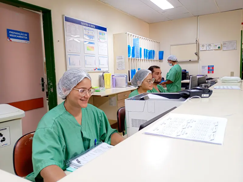 notícia: Hospital Regional da Transamazônica reforça estratégias de segurança do paciente