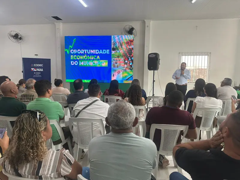 notícia: São Domingos do Capim fortalece agenda de desenvolvimento econômico em parceria com a Codec