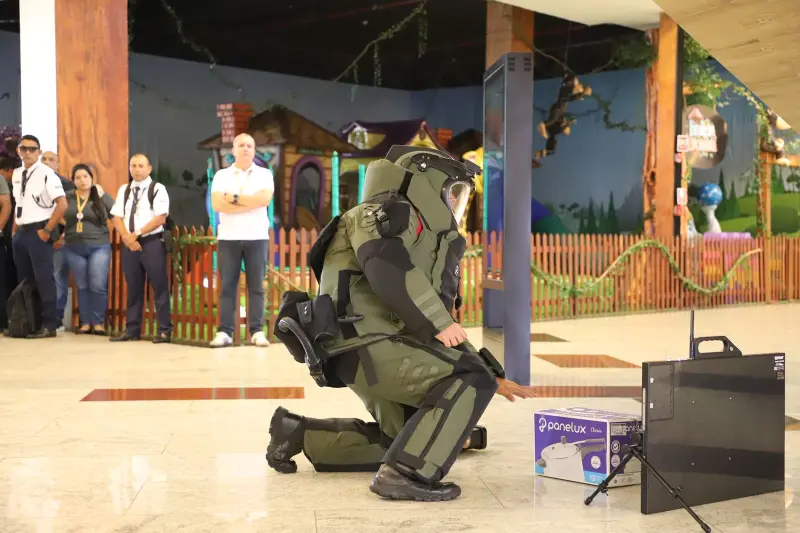 notícia: Polícia Militar e shoppings da Região Metropolitana de Belém concluem ciclo de gerenciamento de crise