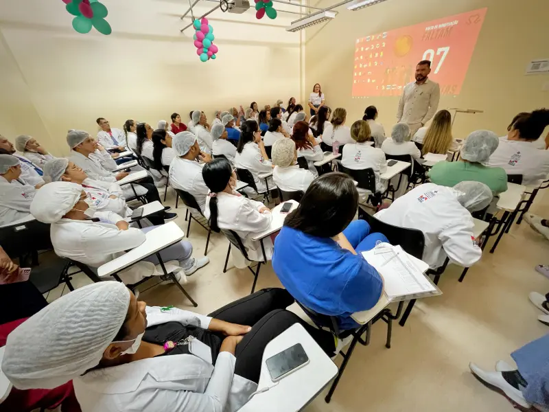 notícia: Hospital Abelardo Santos fortalece a cultura da doação de órgãos pelo Setembro Verde