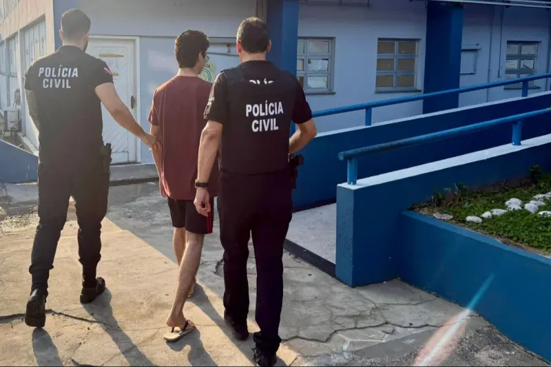 notícia: Polícia Civil prende professor suspeito de estuprar adolescente em Belém
