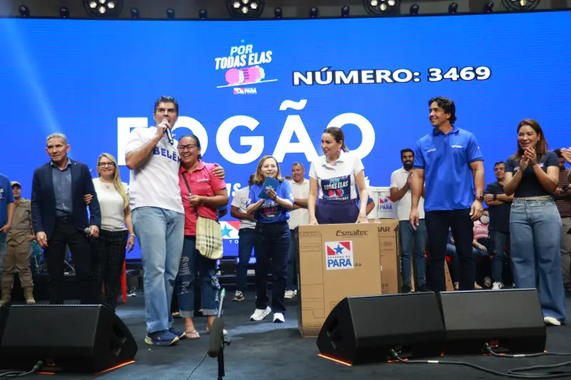 notícia: Estado promove ação social com atendimentos gratuitos no bairro do Guamá, em Belém