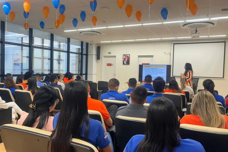 notícia: I Semana de Segurança do Paciente do Hospital da Mulher destaca meta sobre a comunicação efetiva dentro da unidade