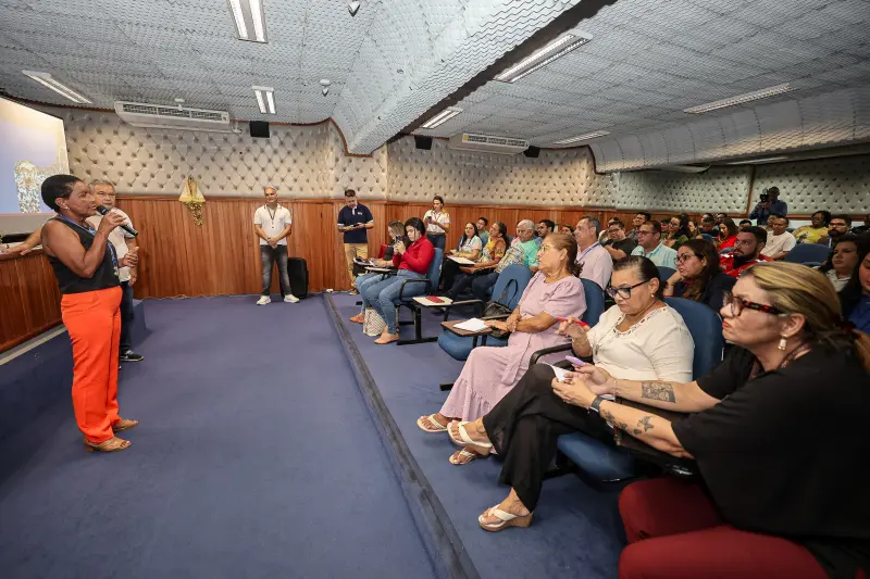 notícia: Setur fomenta turismo religioso com Projeto Peregrinos de Nazaré 
