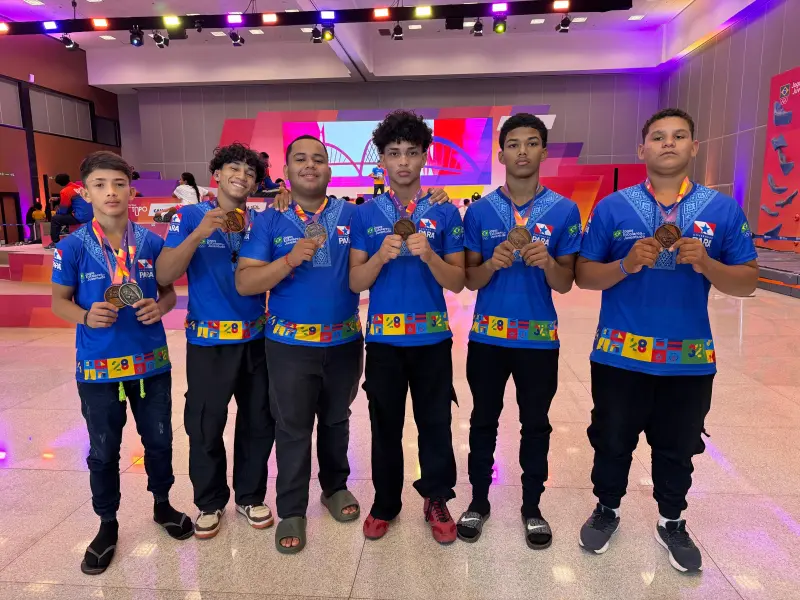 notícia: Atletas do Marajó conquistam bronze no Wrestling com apoio do Governo do Pará