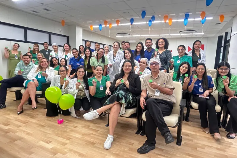 notícia: Hospital da Mulher do Pará reforça a importância da doação de órgãos e tecidos