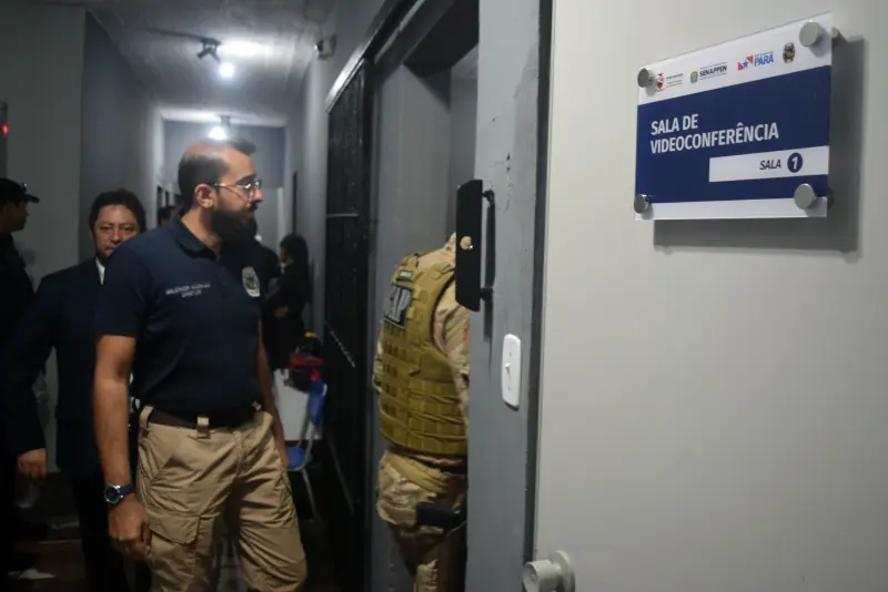 notícia: Unidades prisionais de Belém e Ananindeua recebem salas de videoconferência