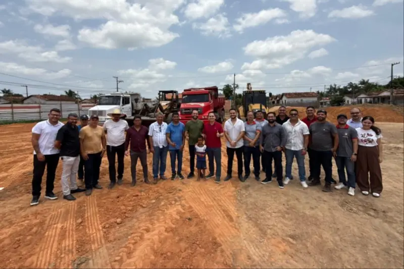 notícia: Governo do Pará autoriza construção de Complexos Poliesportivos em quatro municípios