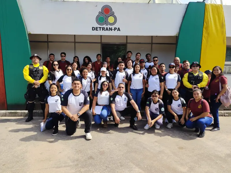 notícia: Detran contribui para pesquisa acadêmica de estudantes de Segurança do Trabalho