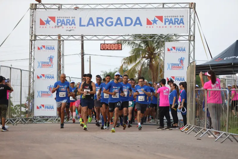 notícia: Começam dia 22 as inscrições para XII Corrida, Caminhada e V Passeio Ciclístico do Servidor 