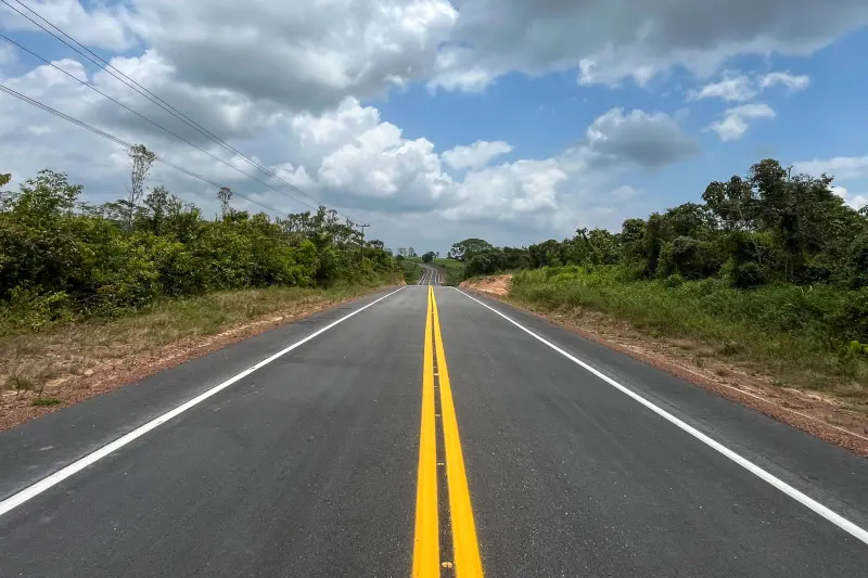 notícia: Moradores de São Domingos do Capim vivem expectativa da pavimentação da PA-253