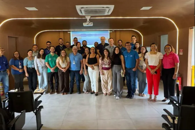 notícia: Cosanpa promove encontro técnico para fortalecer qualidade da água no Pará