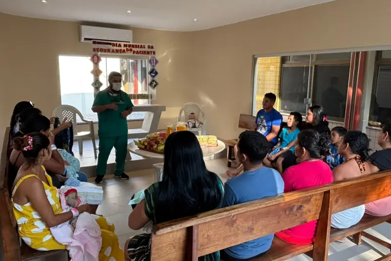 notícia: HGT mobiliza usuários, acompanhantes e colaboradores em ações voltadas à segurança do paciente
