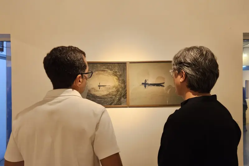 notícia: Galeria Theodoro Braga recebe exposição que aborda o universo naval