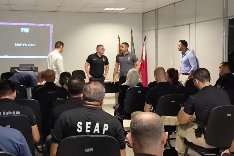 notícia: Seap promove alinhamento com diretores sobre nova metodologia de inspeções em unidades penais