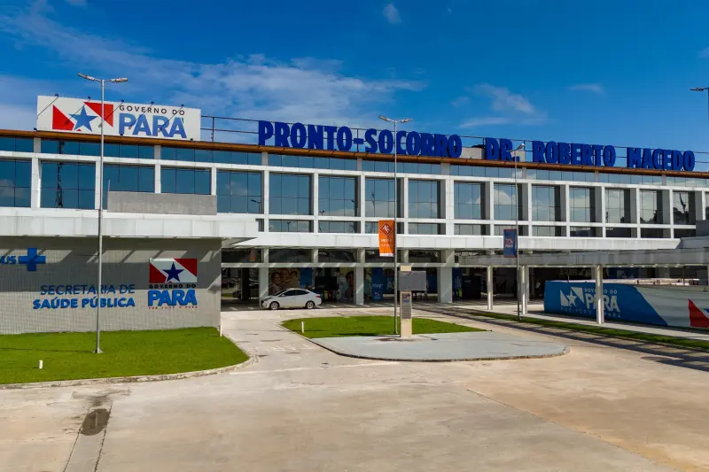 notícia: Hospitais estaduais do Pará integram plano estratégico de saúde para a COP30