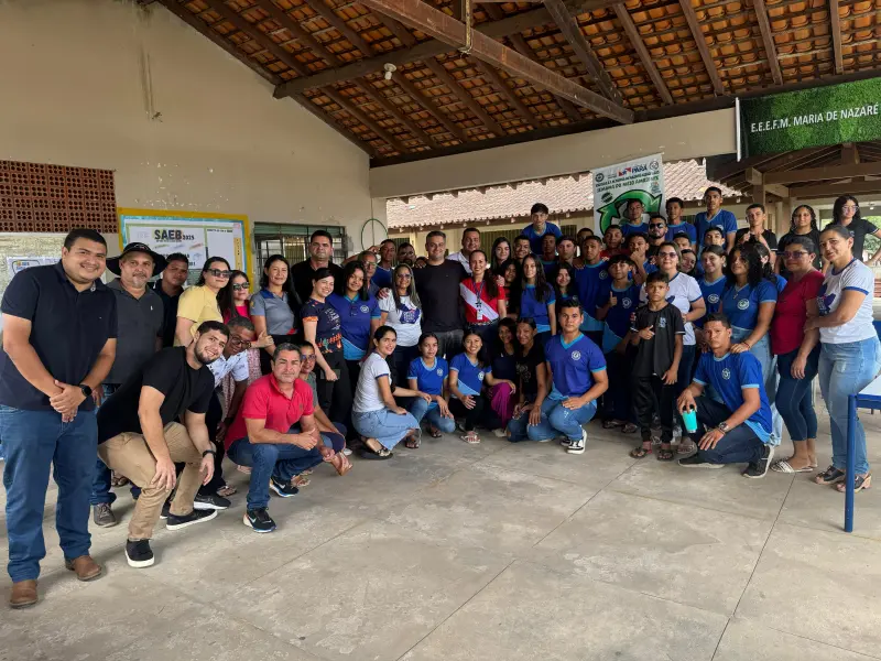 notícia: Seduc realiza vistoria técnica em escolas de Capanema e Bonito