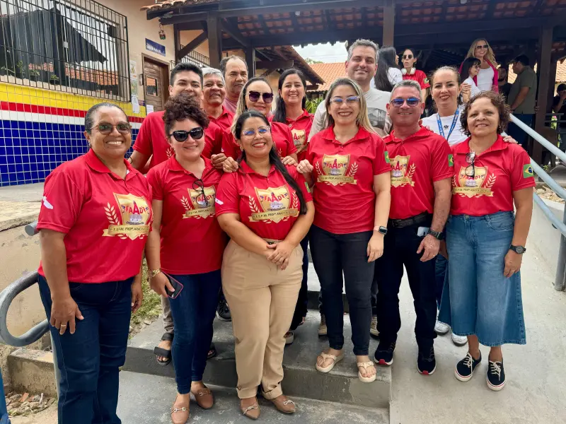 notícia: Em Salinópolis, SEDUC prossegue com série de visitas técnicas