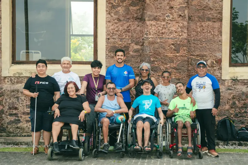 notícia: Reabilitação no CIIR transforma vida de usuários com deficiência e promove autonomia