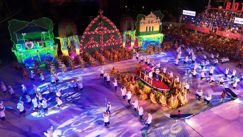 galeria:  Santarém / Sairé 2025 - Apresentação do Boto Cor-de-Rosa