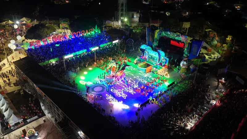 galeria:  Santarém / Sairé 2025 - Apresentação do Boto Tucuxi