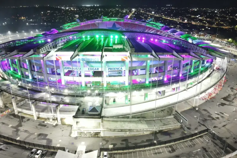 notícia: Mais de 300 agentes das Forças de Segurança garantem a boa diversão no 'Amazônia Live'