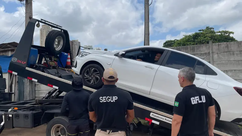 notícia: Ação da Base Fluvial 'Antônio Lemos resulta na prisão de 2 pessoas por tráfico de drogas