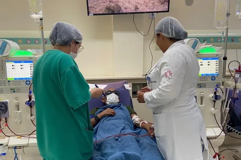 notícia: HRPM capacita seus profissionais em segurança no atendimento de hemodiálise