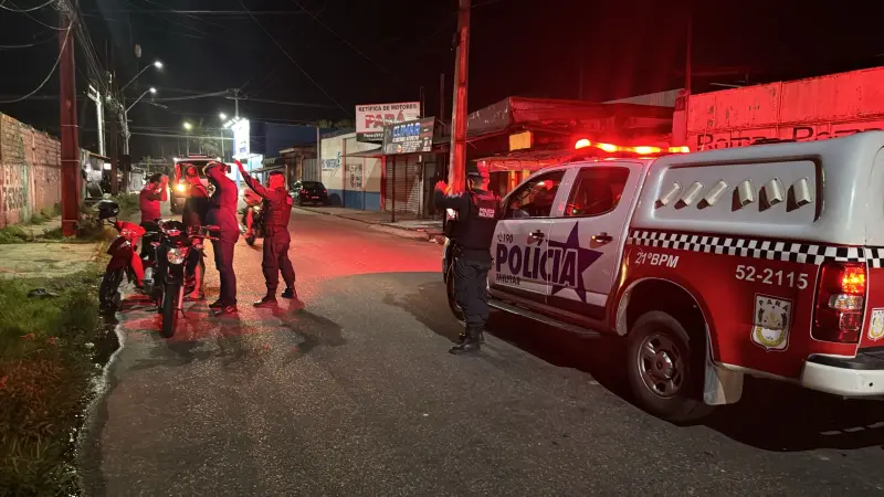 notícia: Operação ‘Impulsus 2’ em Marituba conclui com mais de 1.600 abordagens em dois dias