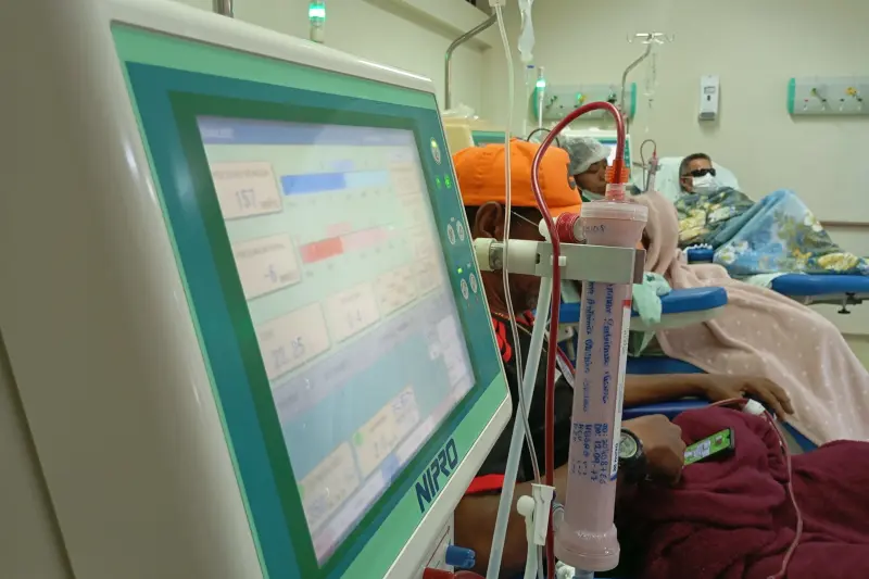 notícia: Hospital da Transamazônica é referência em hemodiálise no sudoeste do Pará 